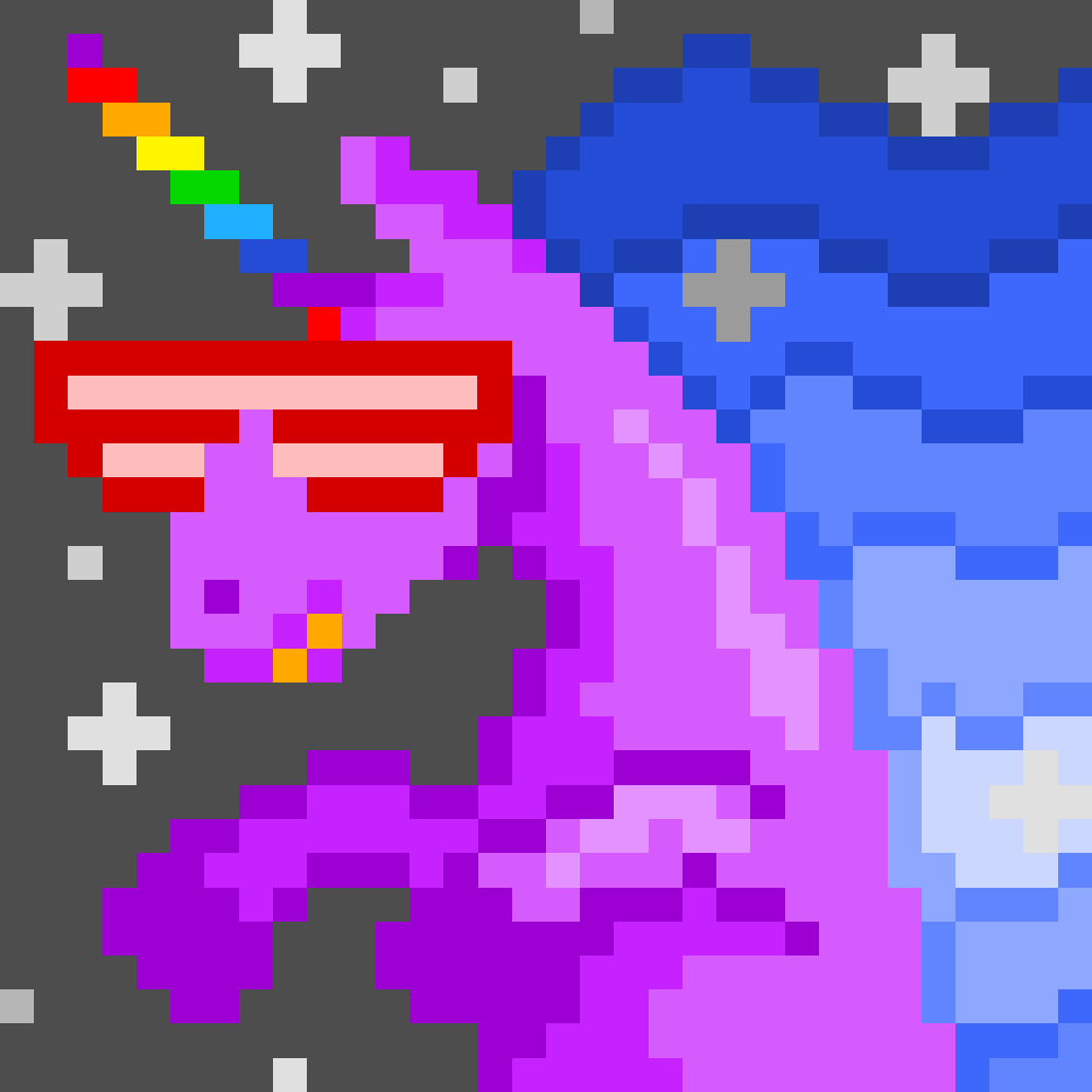 Unicorn #7598