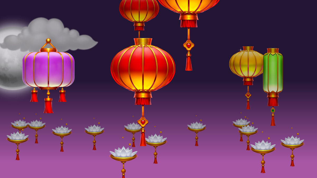 Mooncakes: Happy Mid Autumn Festival 2022 #1773