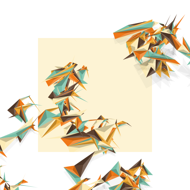 Paradise Birds Generative Series #139