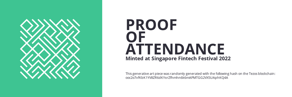 SFF2022 Proof of Attendance Token #1653