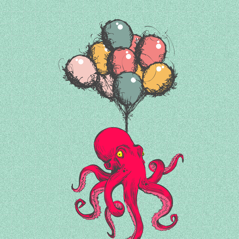 Flying Octupus #9