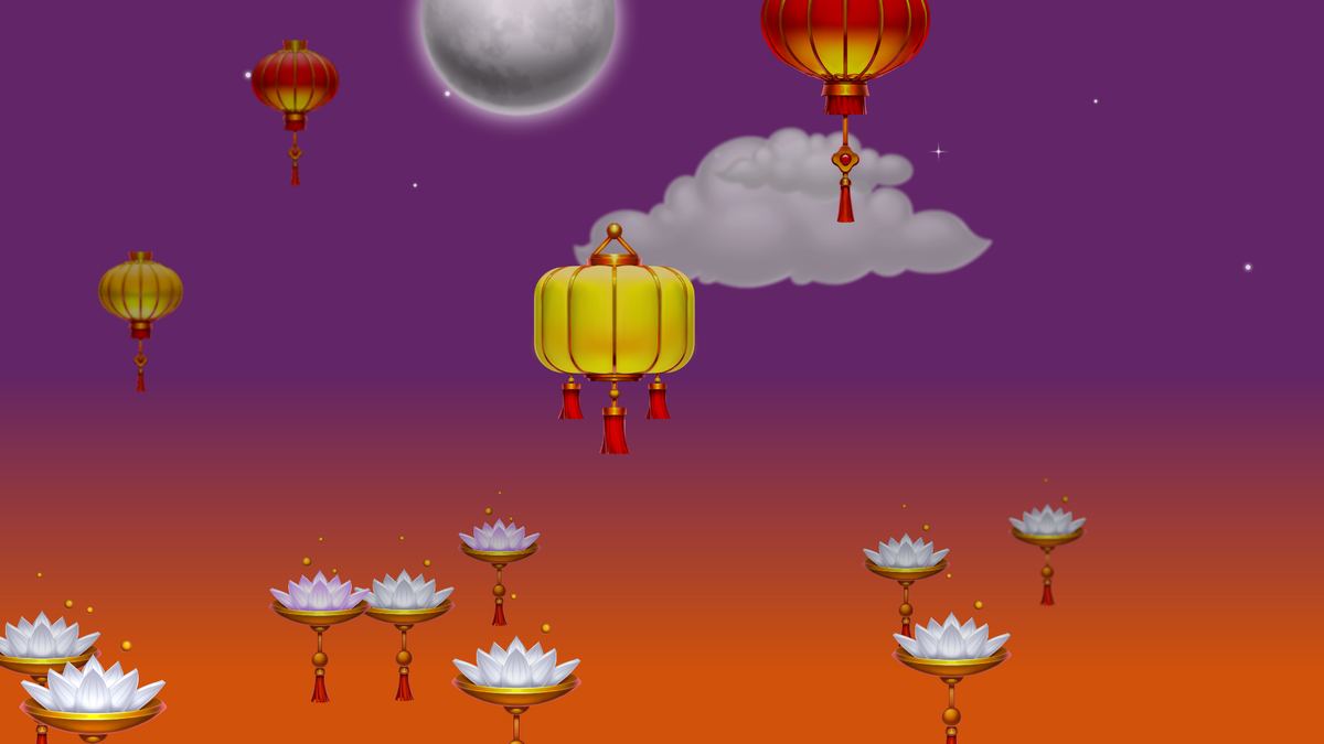 Mooncakes: Happy Mid Autumn Festival 2022 #3033