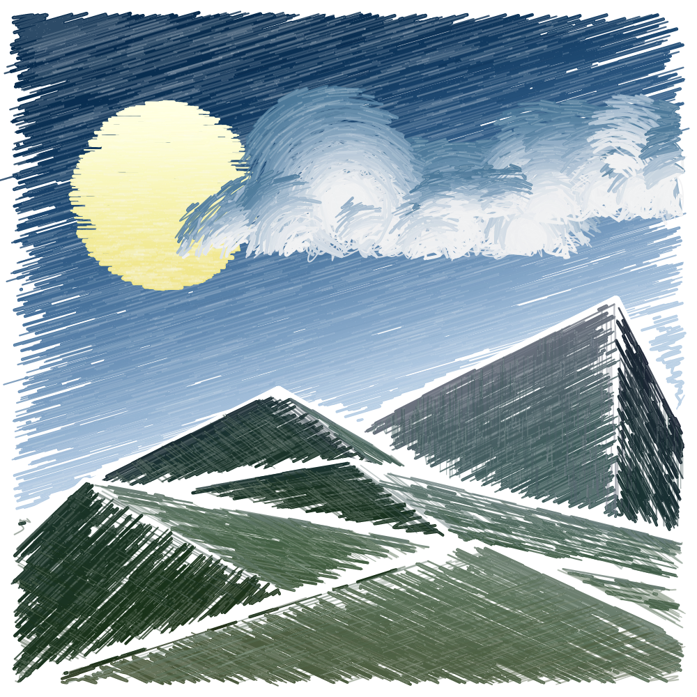 Mount Doodle #77