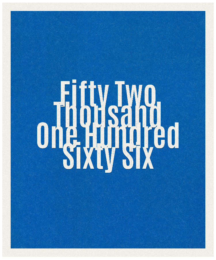 Count #52166