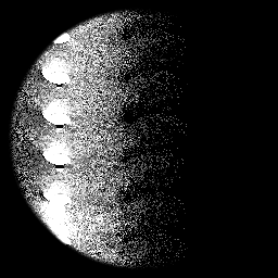 Telescopic Images of a Distant Space-Time #45