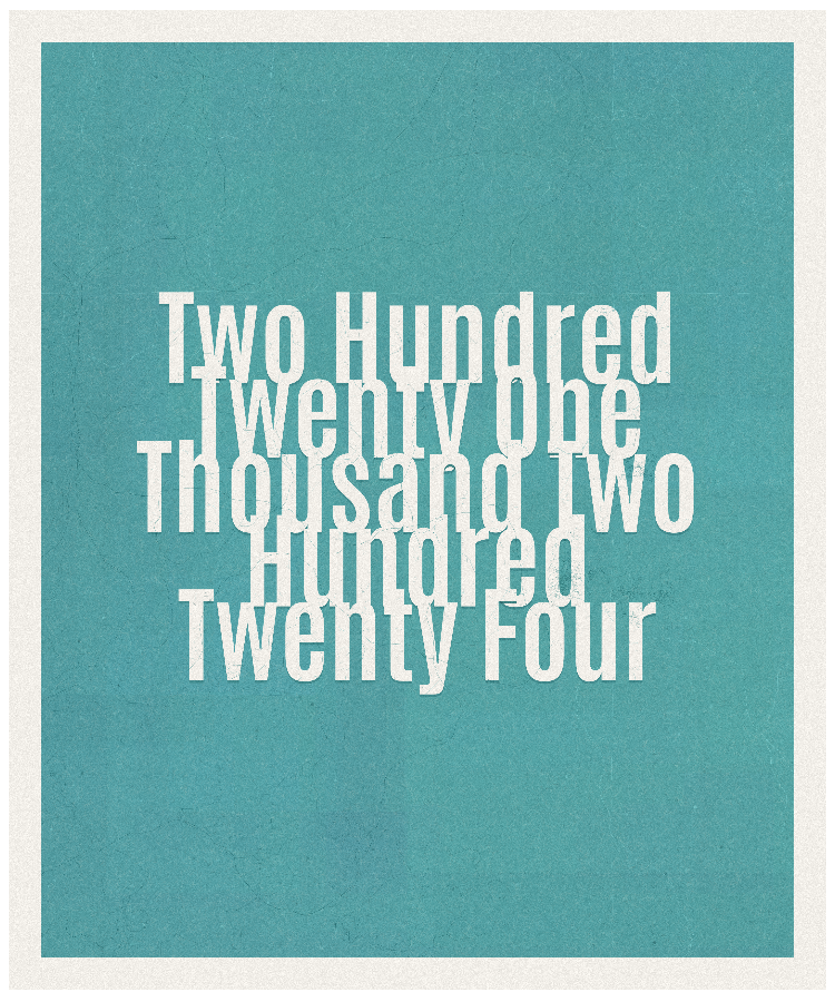Count #221224