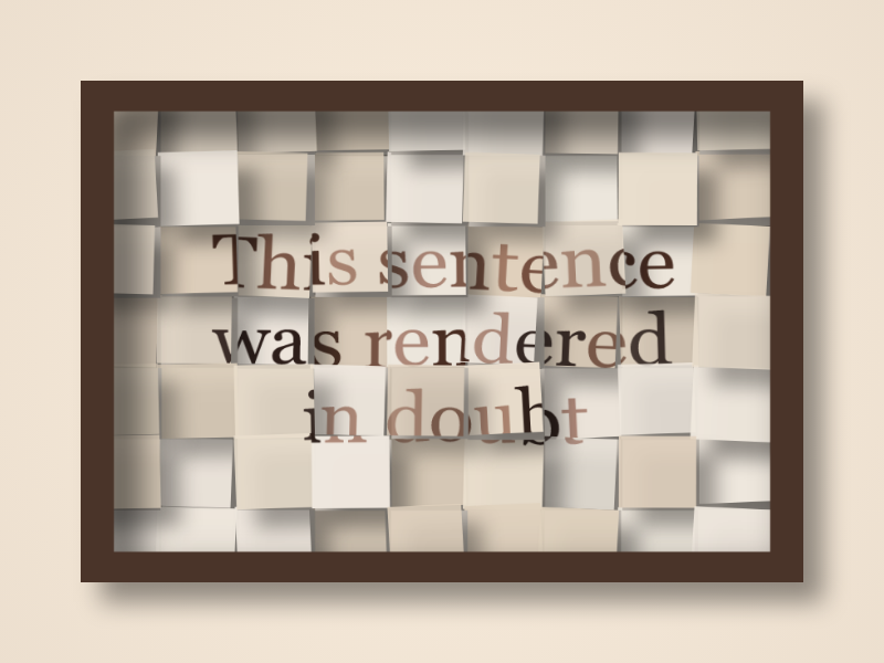 The Metaphor Machine #43107