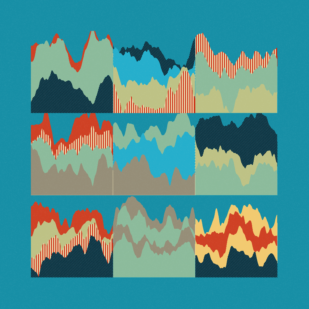 Mountain Grid #85