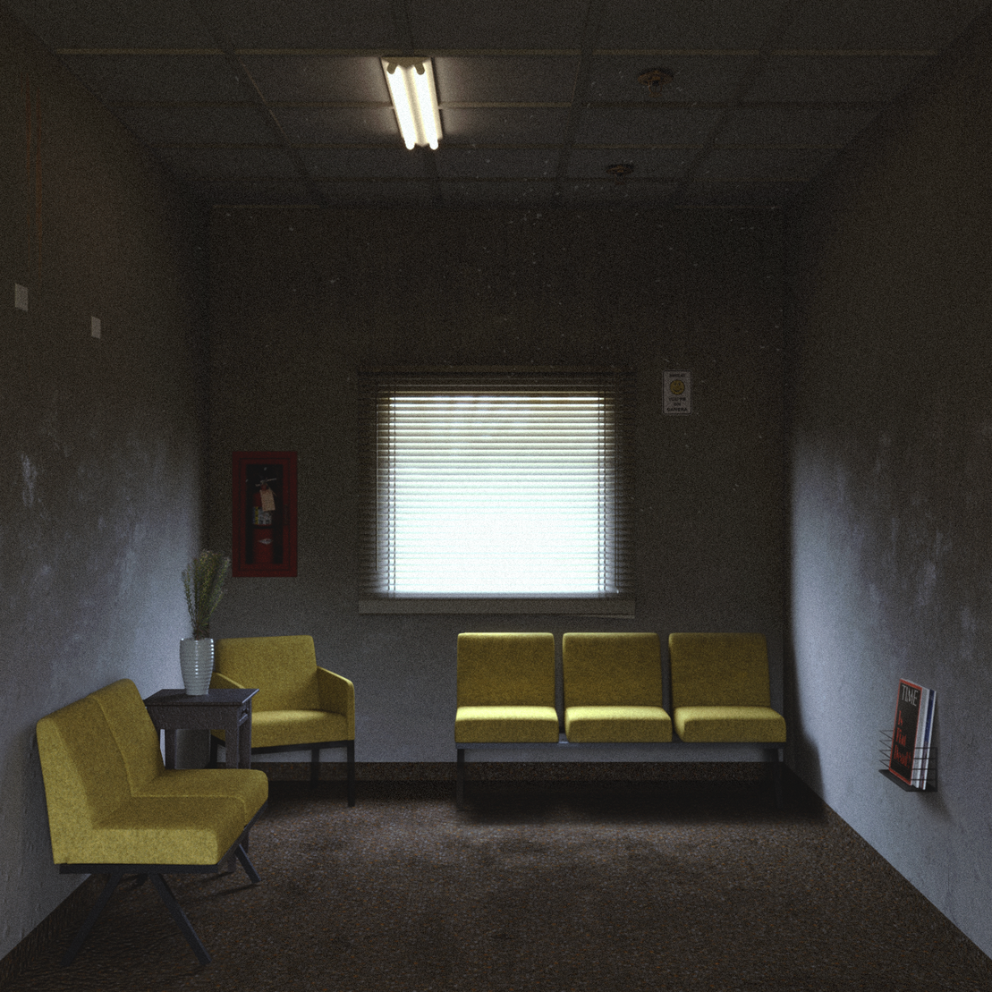 Everlasting waiting room #42