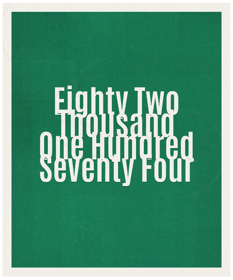 Count #82174