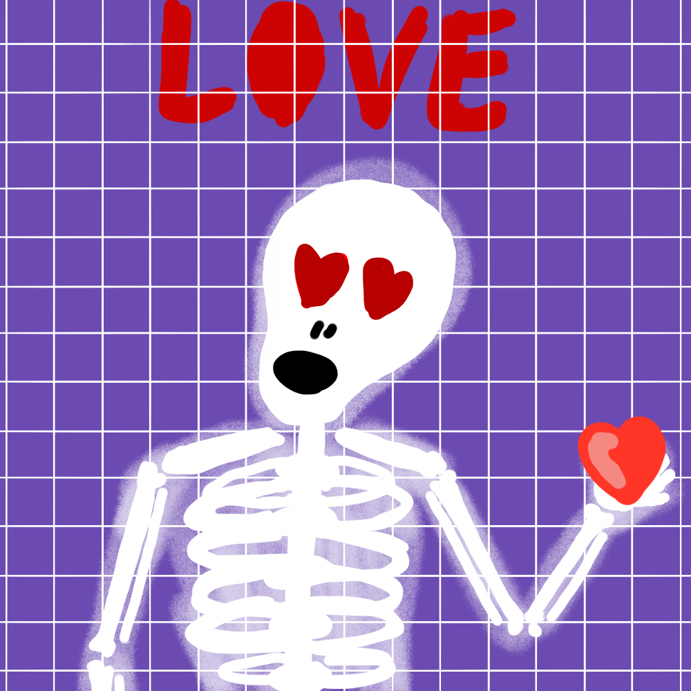LOW EFFORT SKULLETTI #104