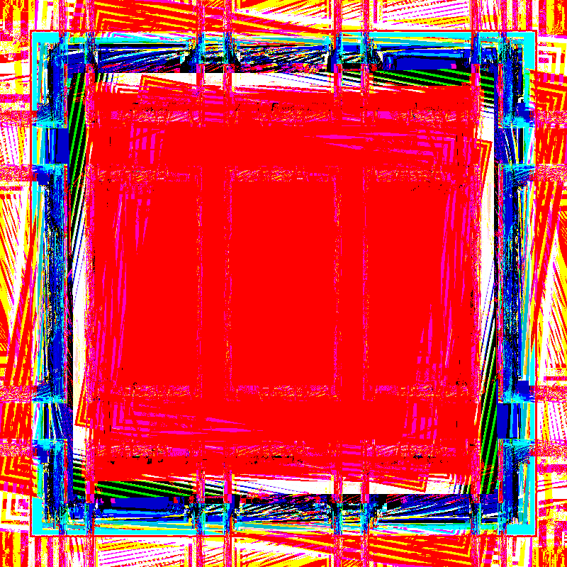 Squares Explosion #11