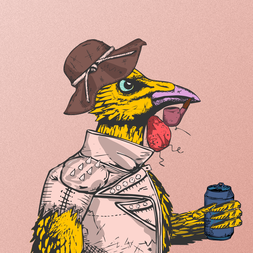 Bad Bird #7