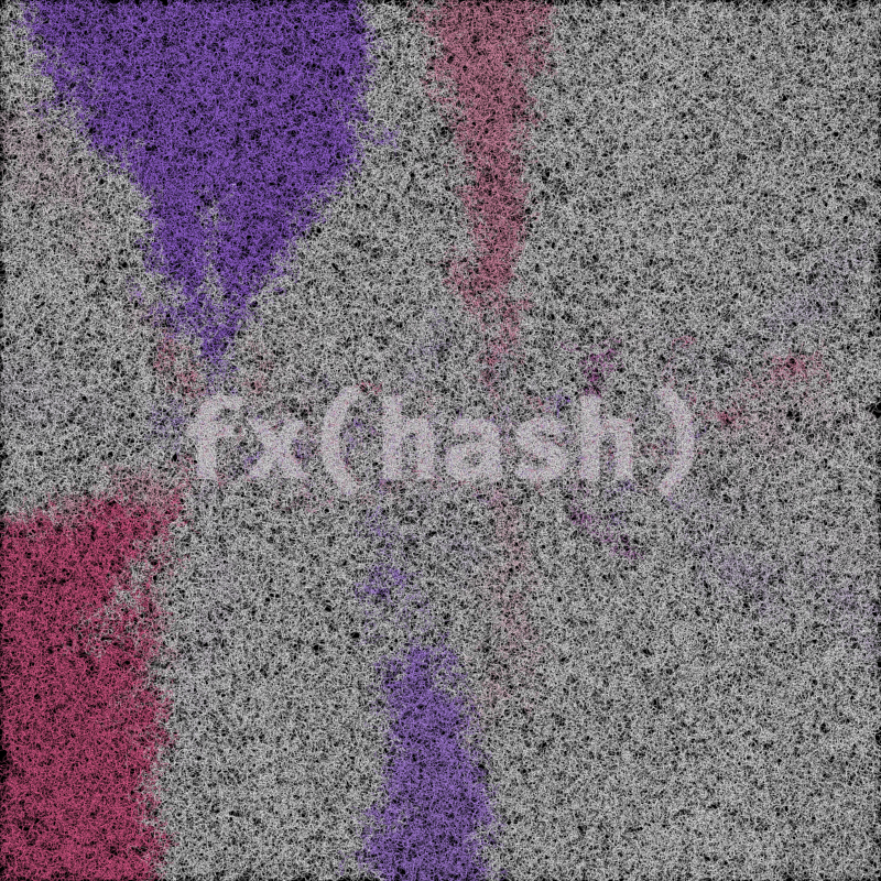 FXHASH Generative Logo #507