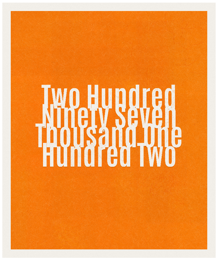Count #297102