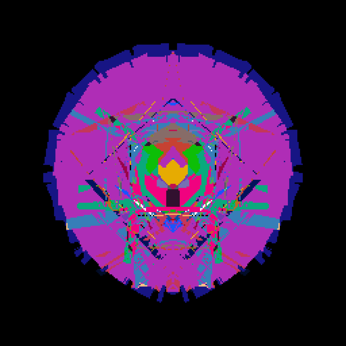 Ideocartography: Planar Slicing Experiment #82