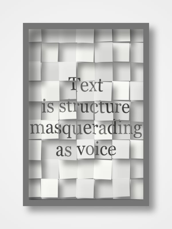 The Metaphor Machine #18027