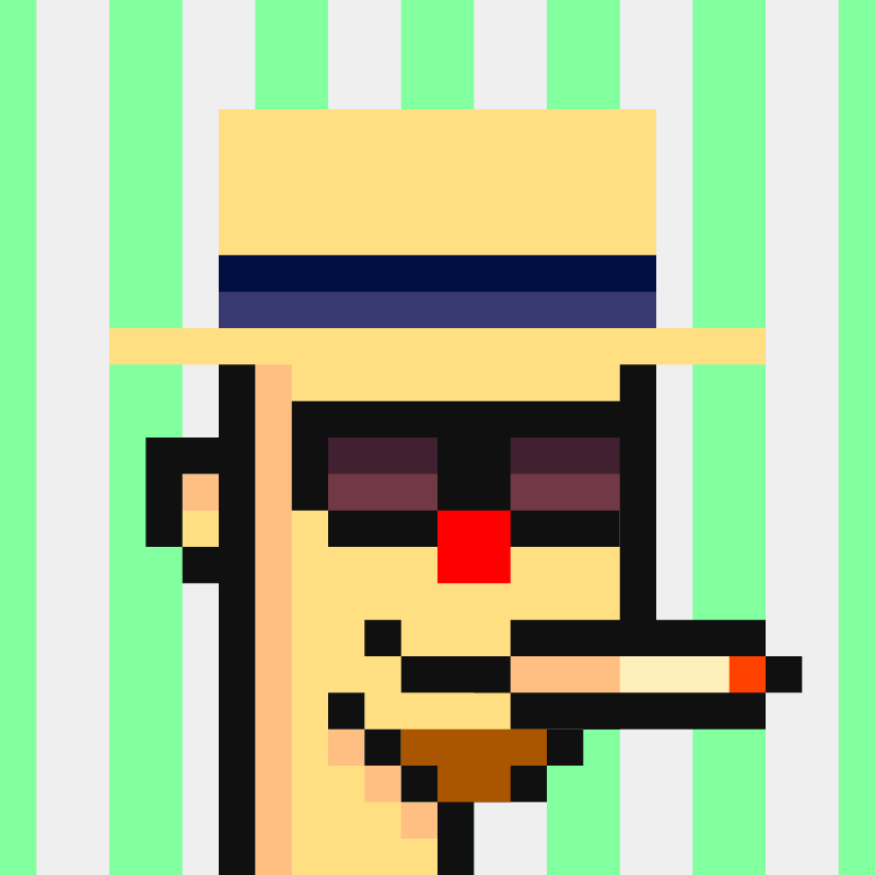 Red Nose Dude #1905