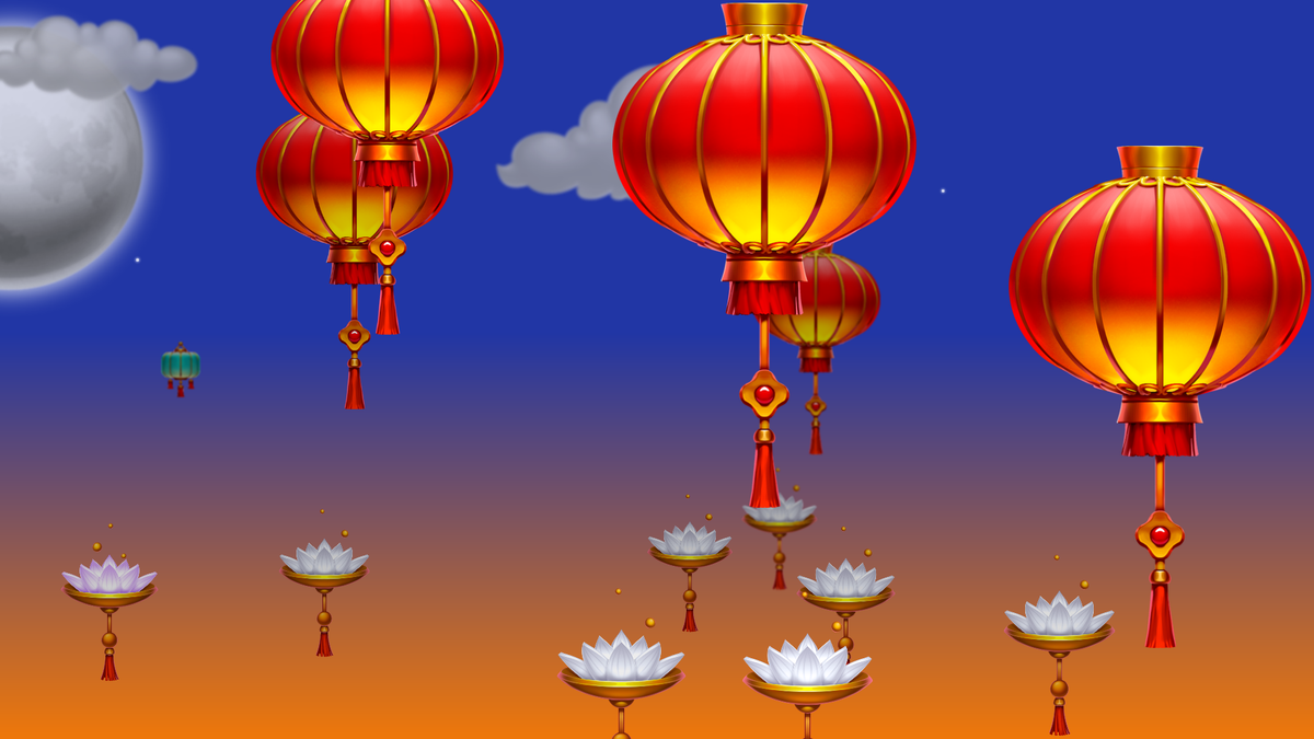 Mooncakes: Happy Mid Autumn Festival 2022 #1813