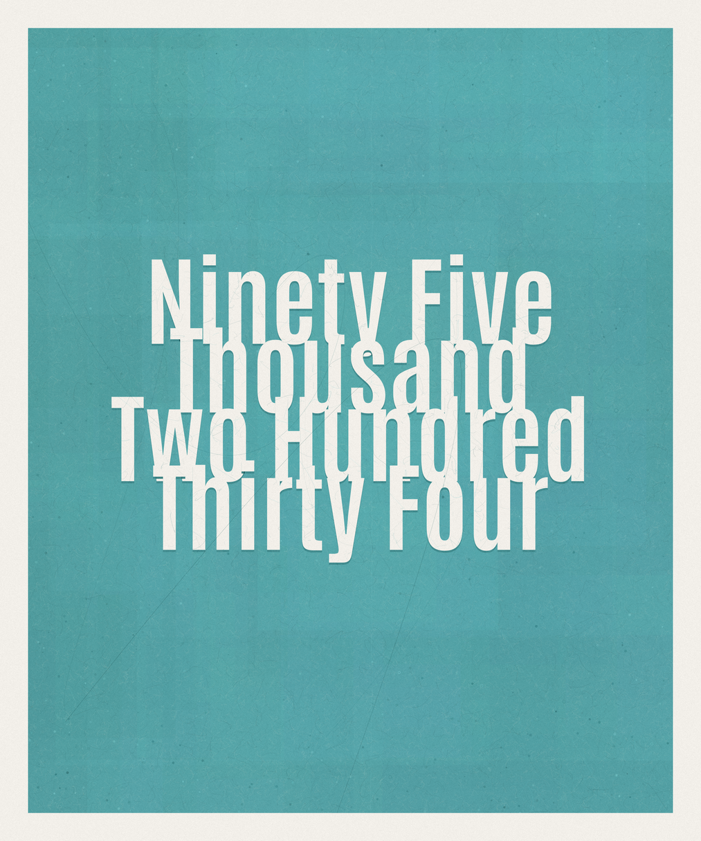 Count #95234