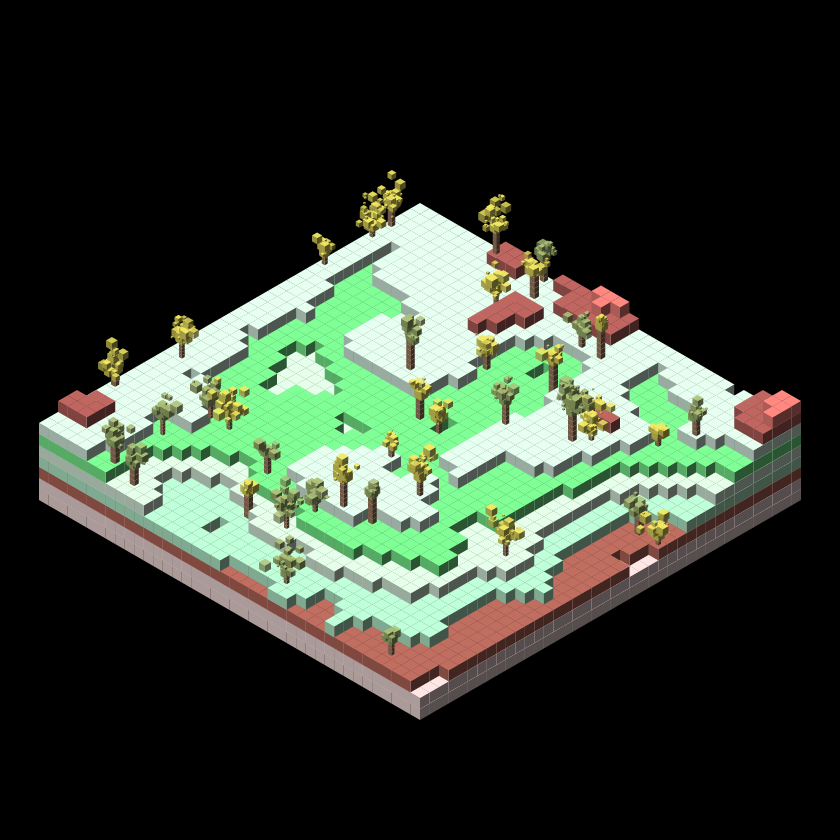 Pixel Topography #2