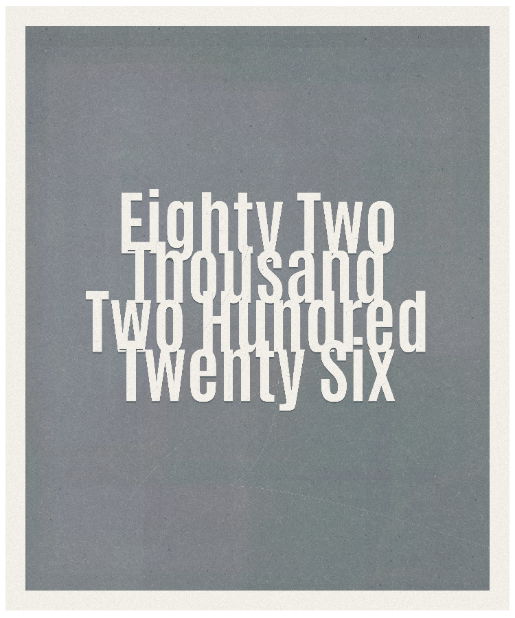 Count #82226