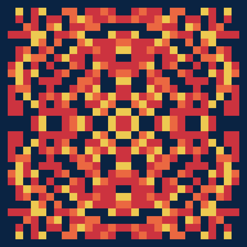 Pixel Mandala #38