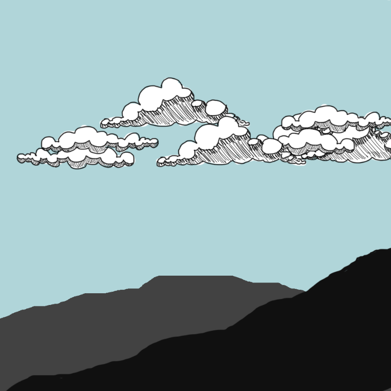 cloudy sky  #8