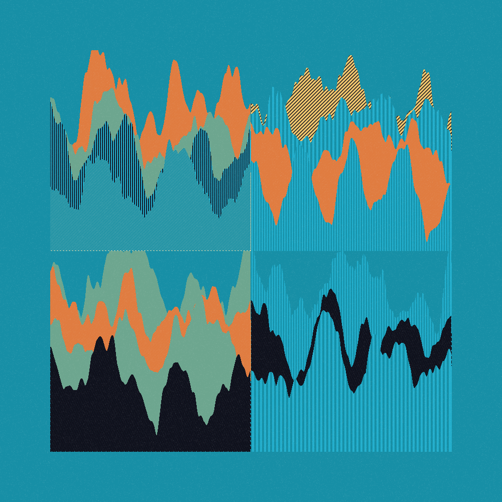 Mountain Grid #107
