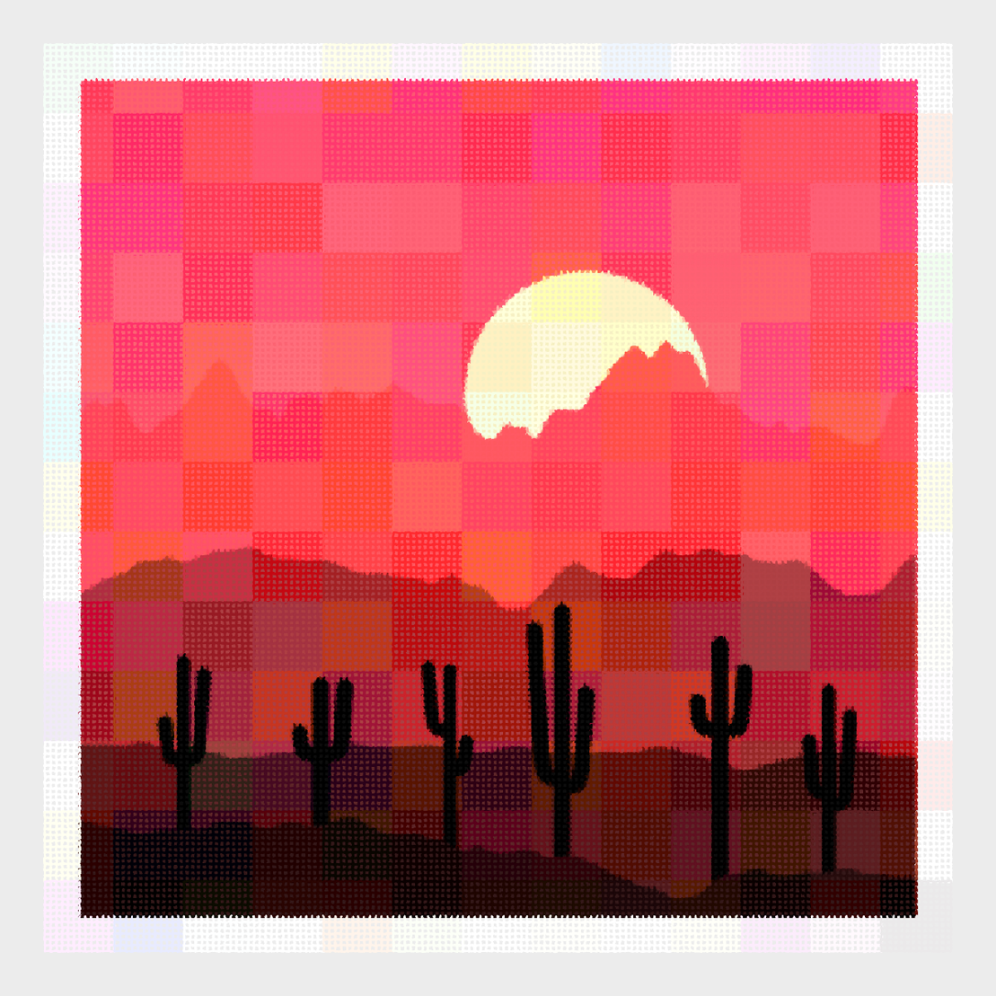 Saguaros #52