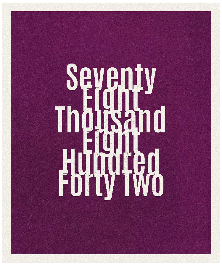 Count #78842