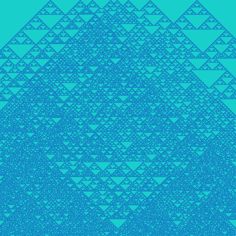 Totalistic Cellular Automata #379