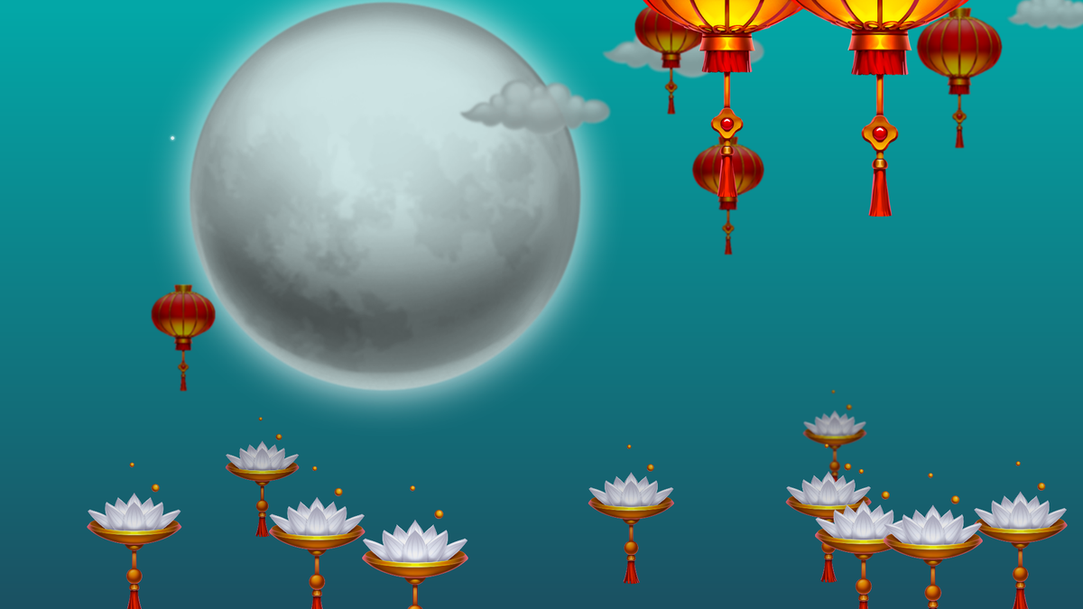 Mooncakes: Happy Mid Autumn Festival 2022 #1227