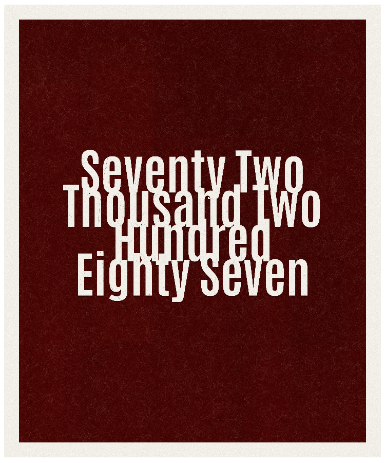 Count #72287