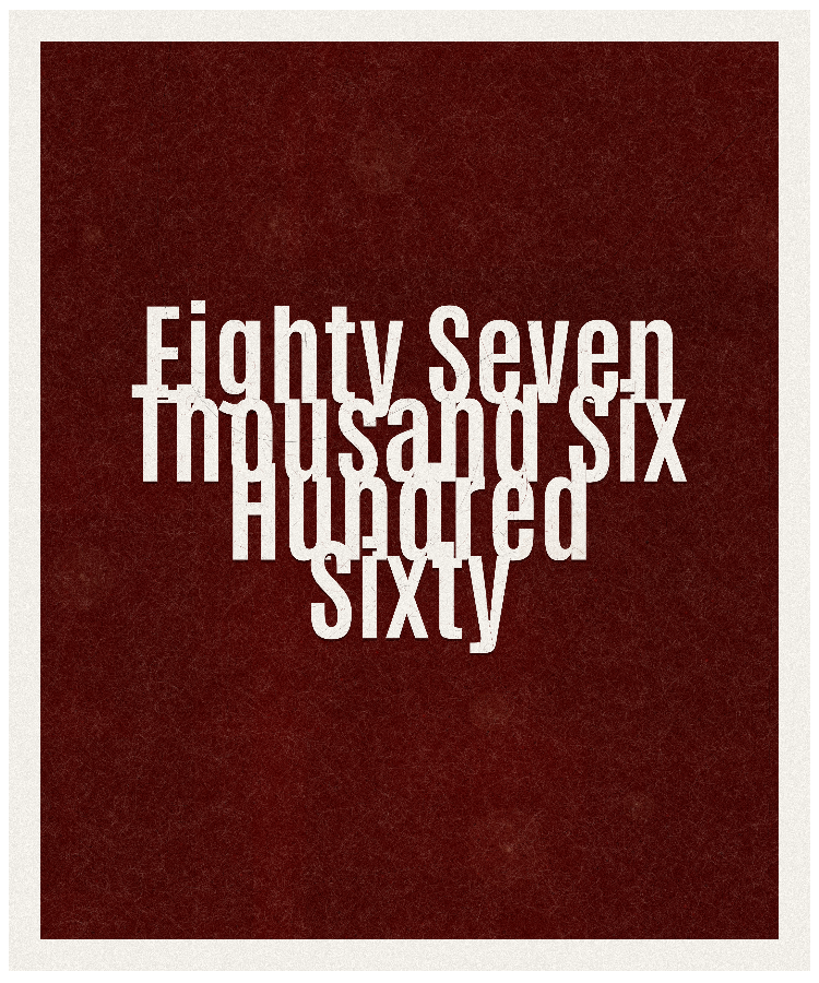 Count #87660