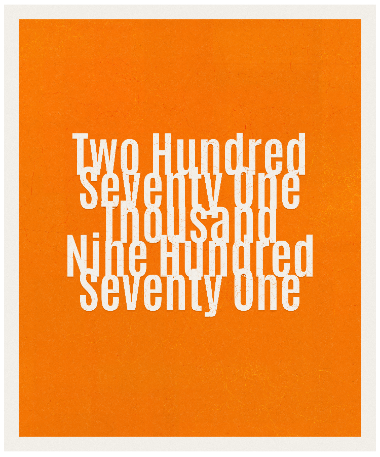 Count #271971
