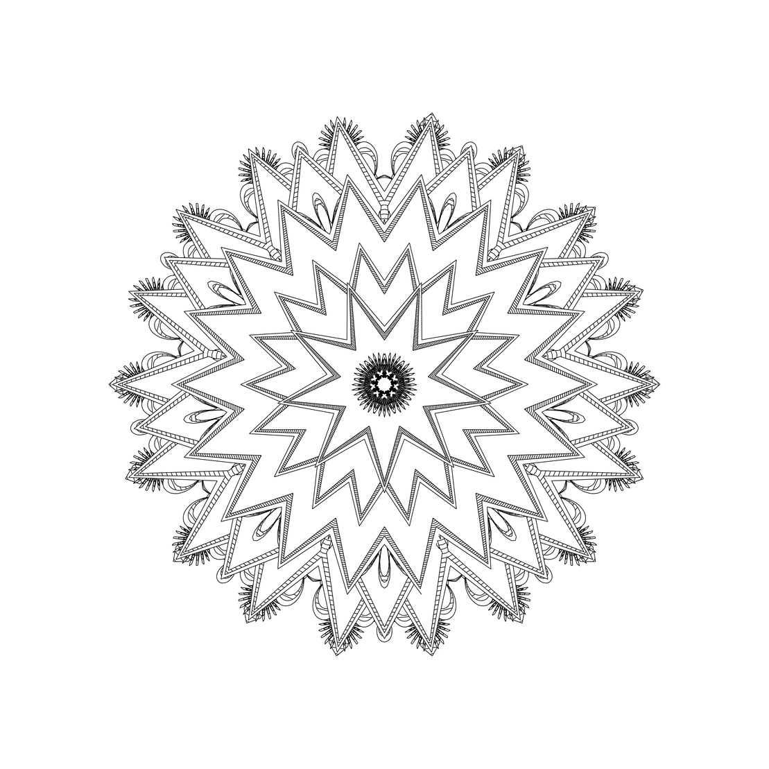 LL21 Mandala #615