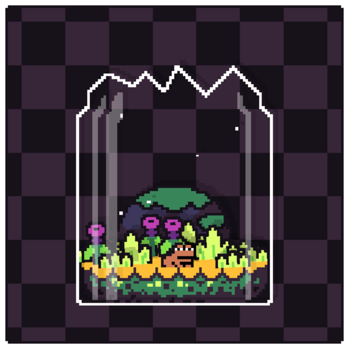 Toad Terrarium #121