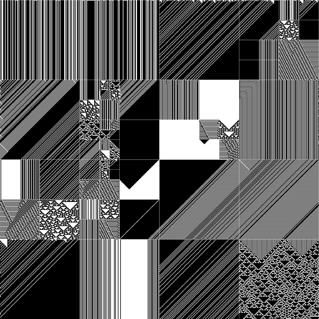 RULES (for Elementary Cellular Automata) #457