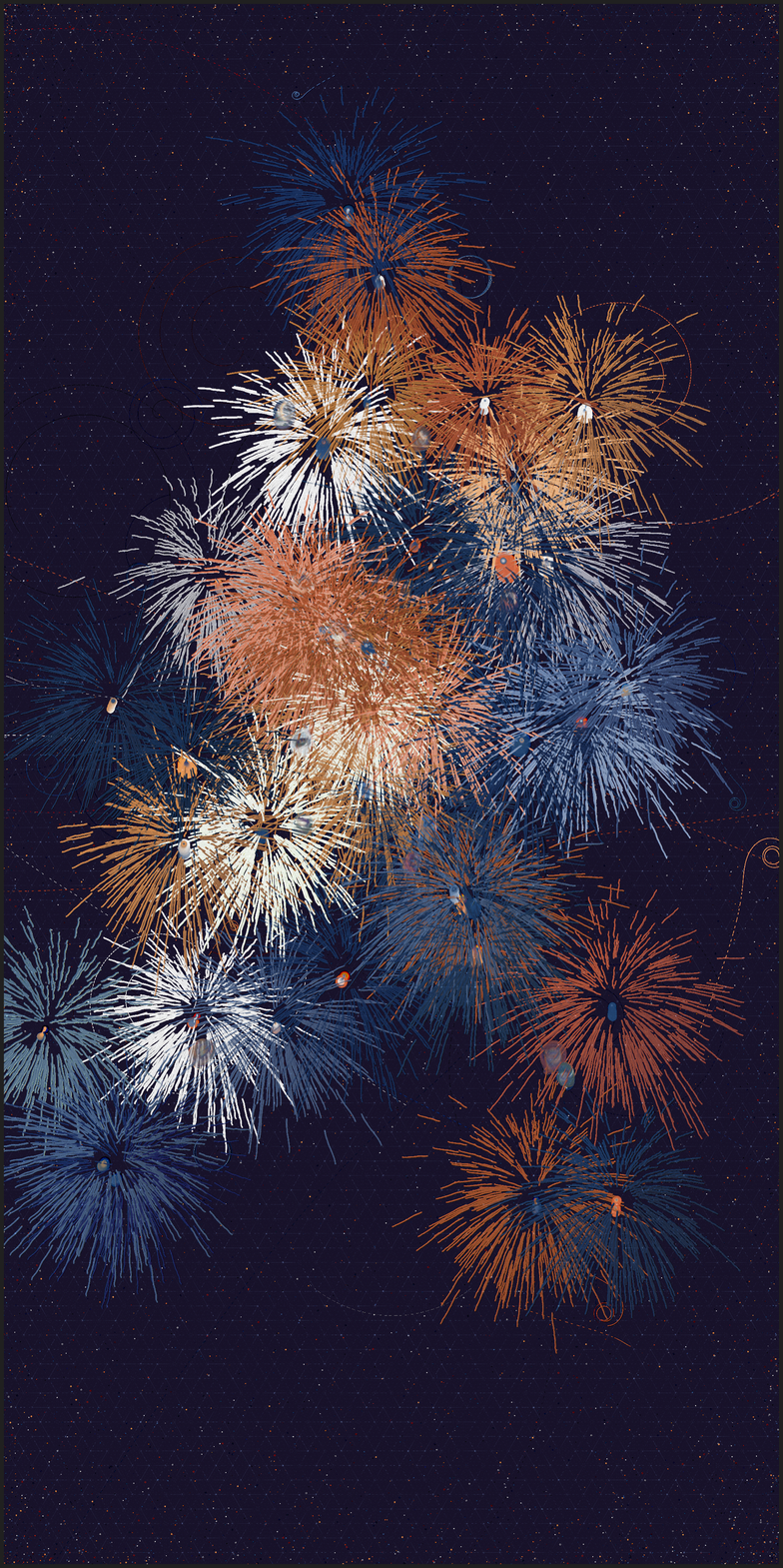 真夏の花火　Fireworks in Midsummer #39