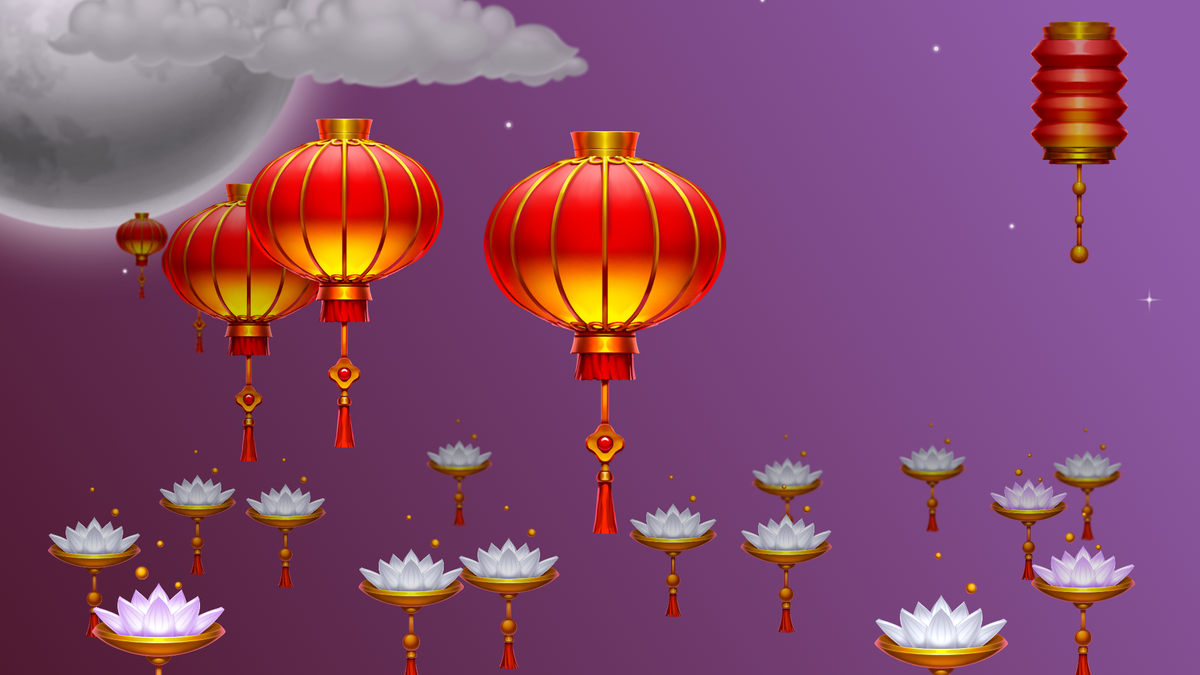 Mooncakes: Happy Mid Autumn Festival 2022 #1787