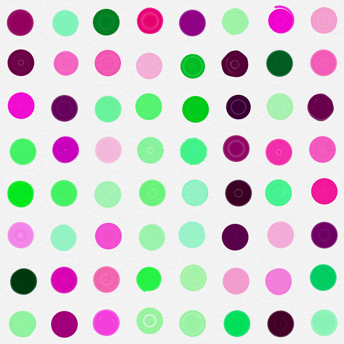 M'Fing Dots on a M'Fing Grid #83