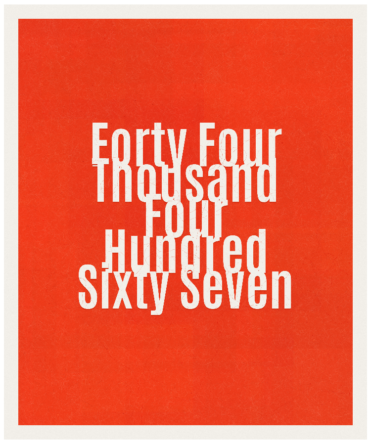 Count #44467