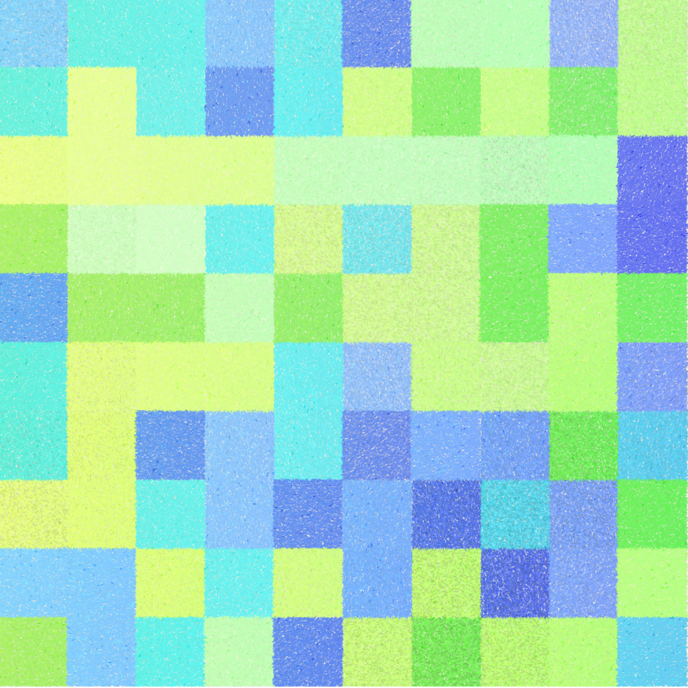 Hydrangea & Patchwork #436