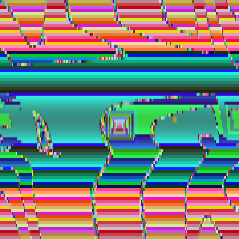 Pixel Flood #319