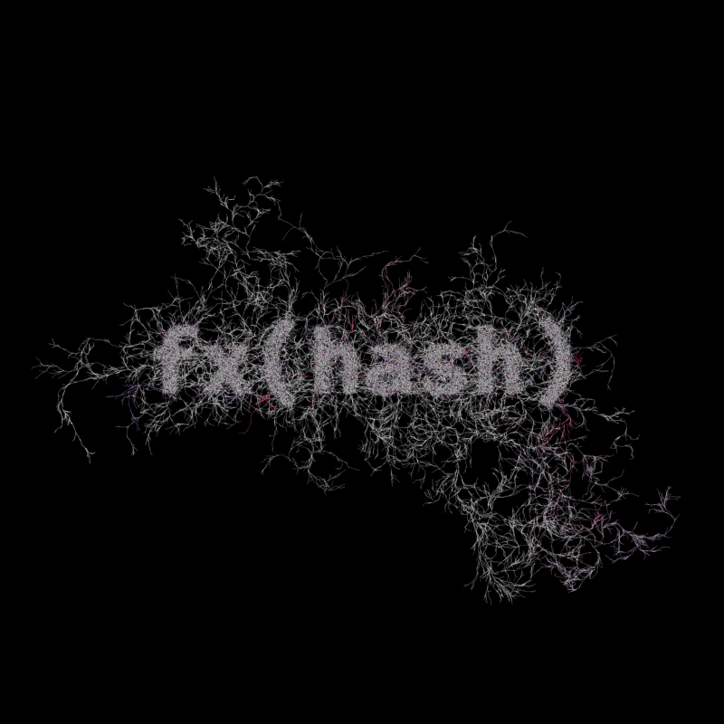 FXHASH Generative Logo #616