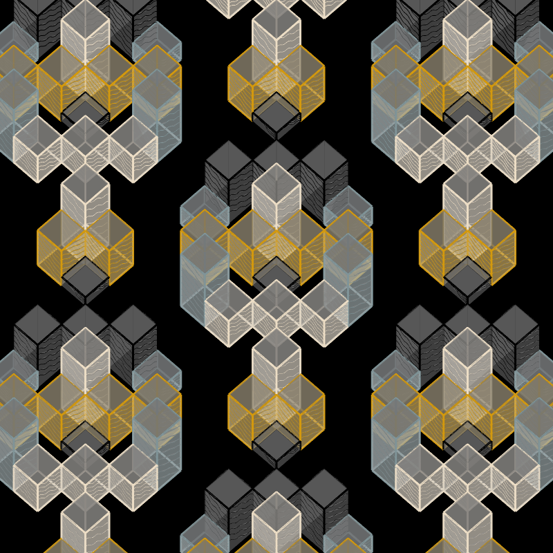 3D Pattern: BLOCK #9