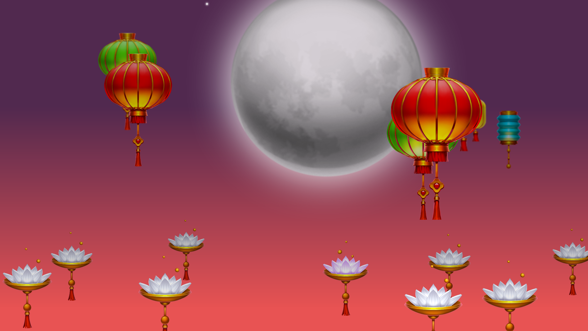 Mooncakes: Happy Mid Autumn Festival 2022 #2417