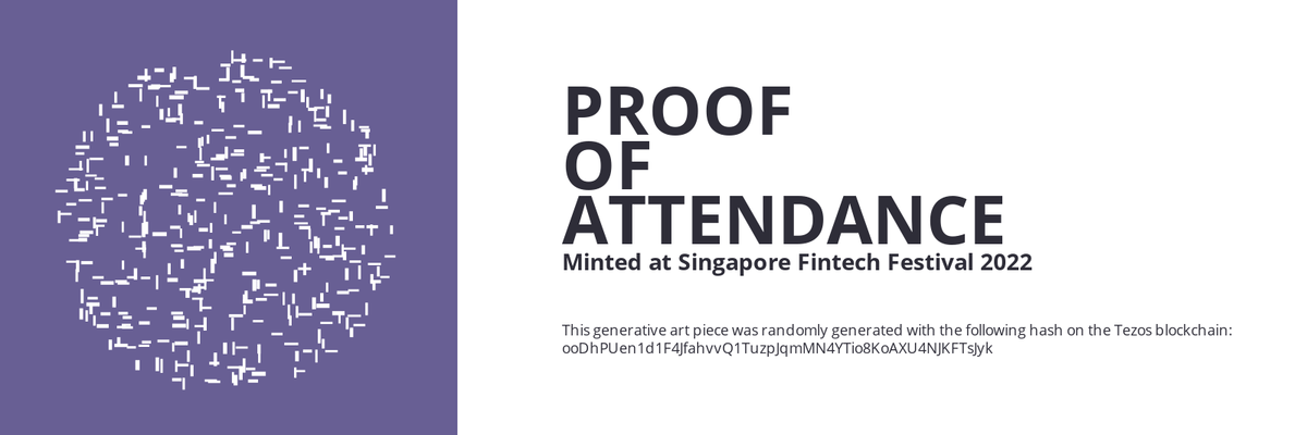 SFF2022 Proof of Attendance Token #1732