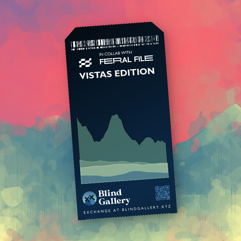 Blind Gallery Mint Pass (Vistas Edition) #31